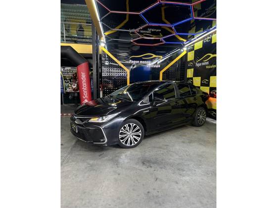 TOYOTA COROLLA 1.8 VVT-I HYBRID FLEX ALTIS PREMIUM CVT